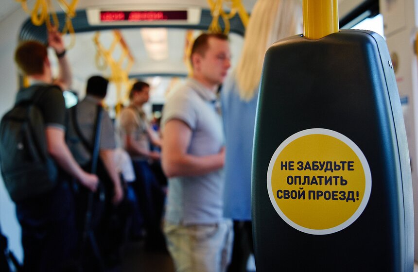 Первый низкопольный трамвай появился в столице 15 фото