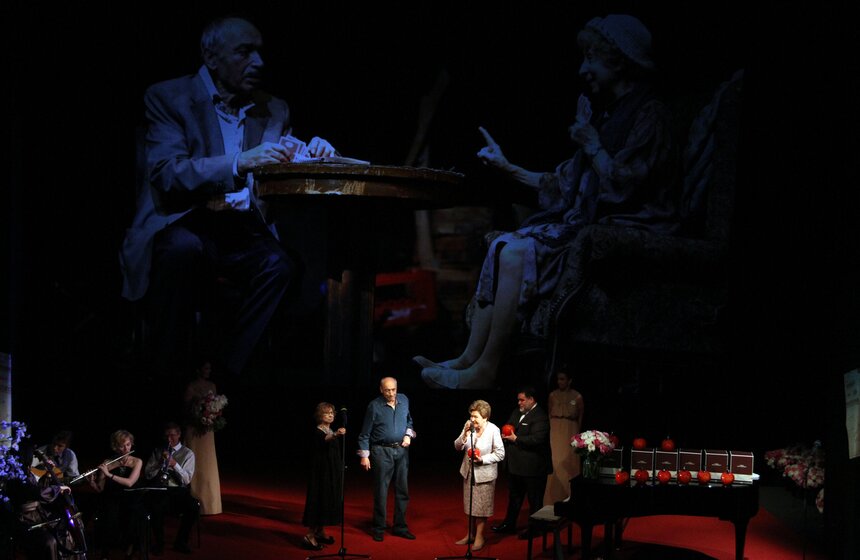 В Москве вручили премию Олега Янковского 12 фото