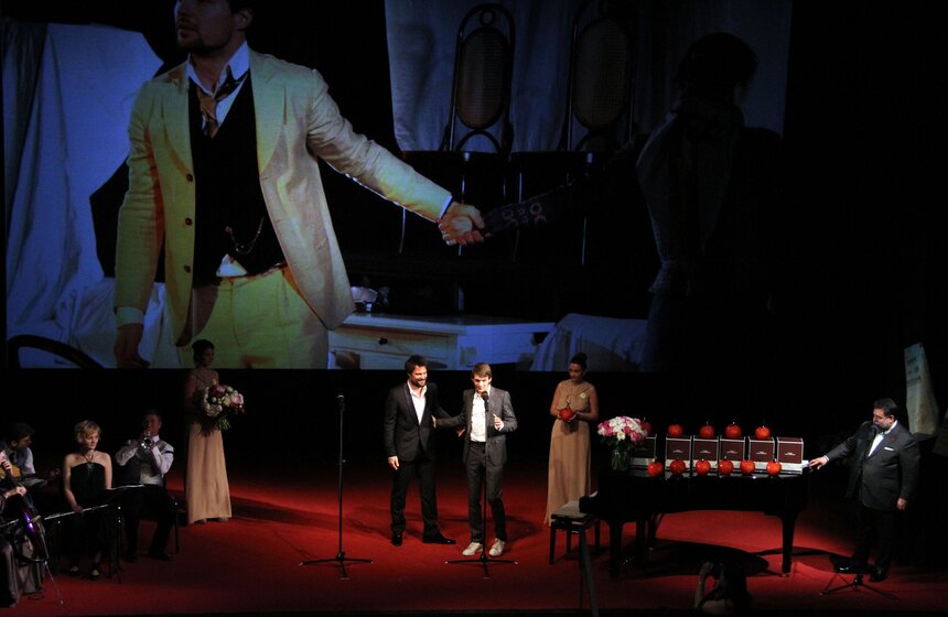 В Москве вручили премию Олега Янковского 10 фото