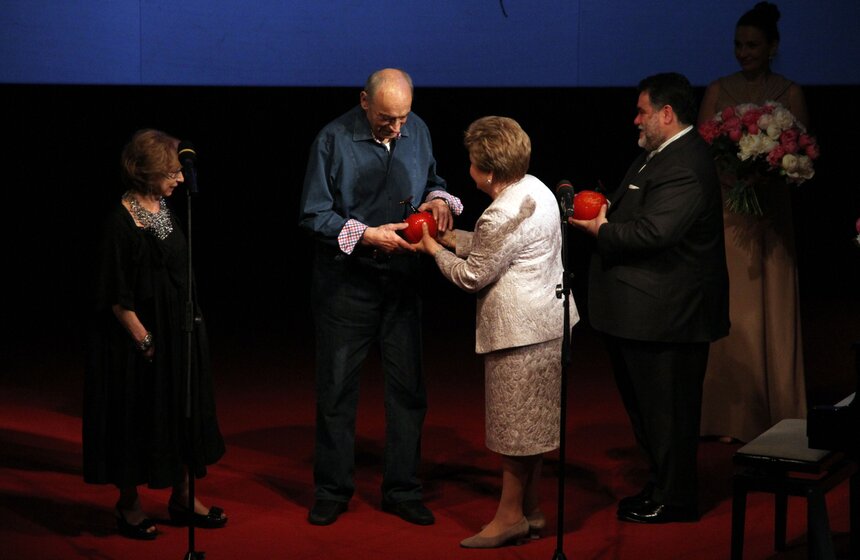 В Москве вручили премию Олега Янковского 13 фото