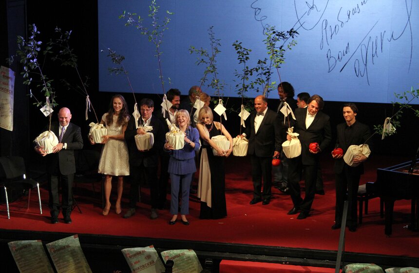 В Москве вручили премию Олега Янковского 23 фото
