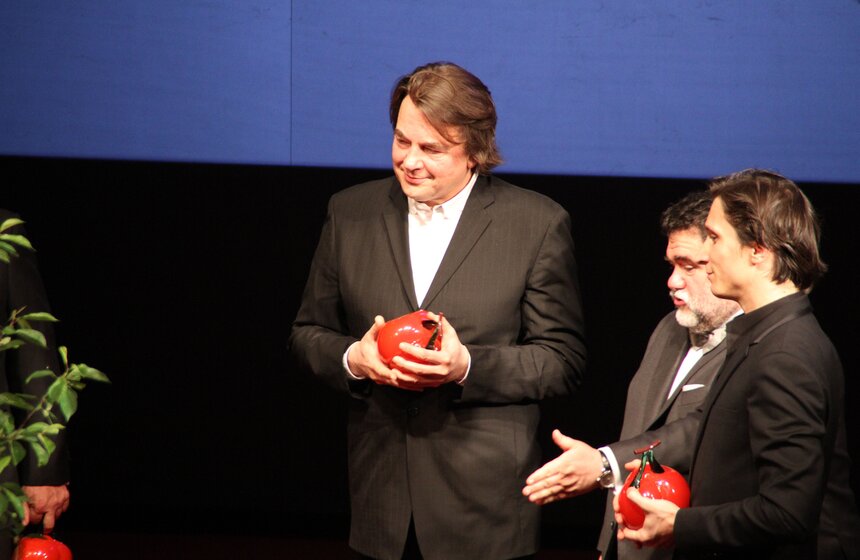 В Москве вручили премию Олега Янковского 22 фото