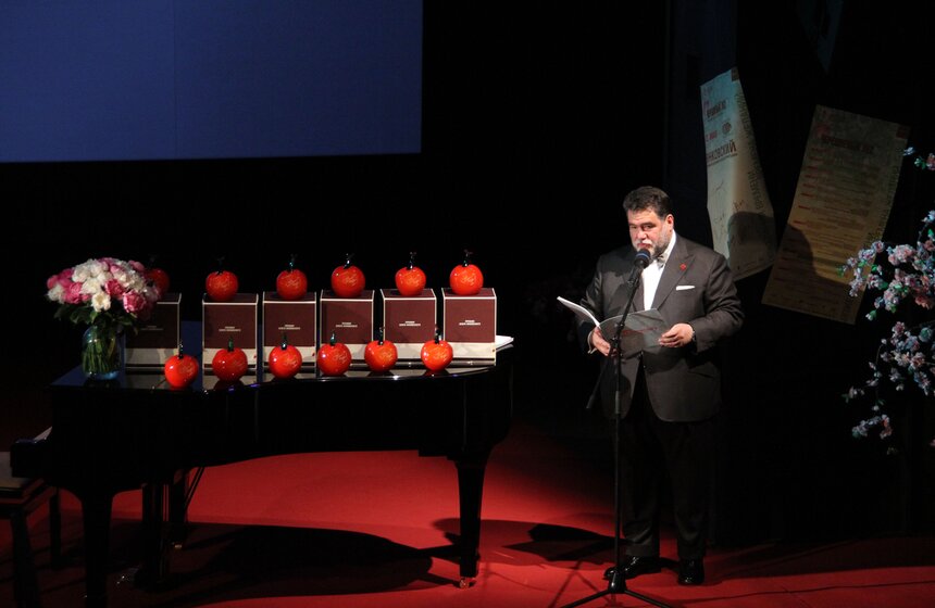 В Москве вручили премию Олега Янковского 9 фото