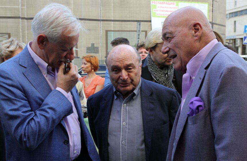 В Москве вручили премию Олега Янковского 3 фото