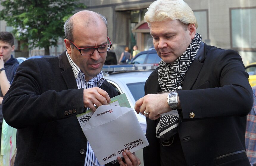 В Москве вручили премию Олега Янковского 1 фото