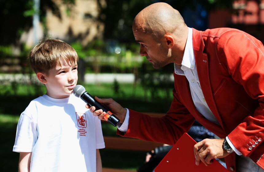 В Таганском парке прошел конкурс детских рисунков на асфальте 9 фото