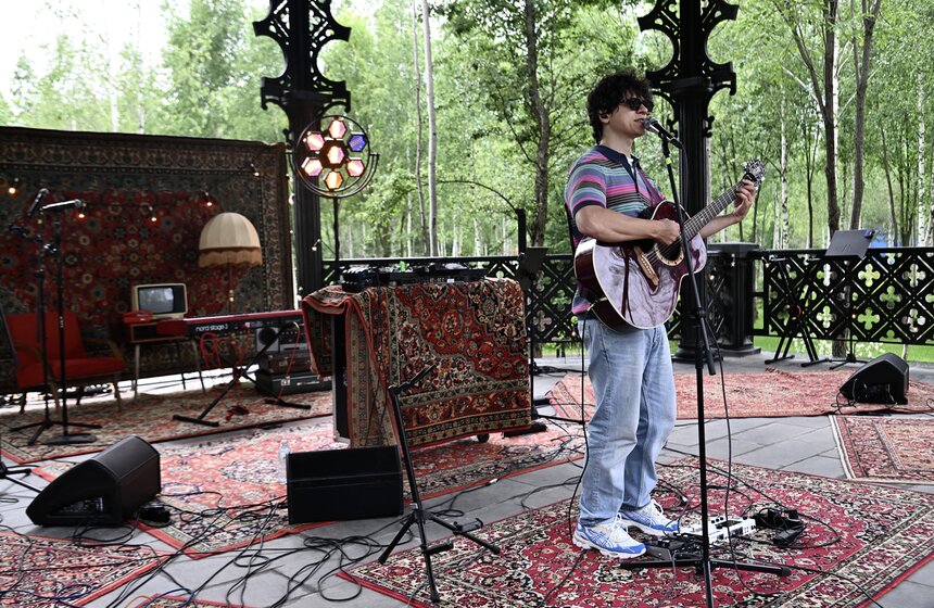 В кинопарке "Москино" прошел фестиваль "Солома" 6 фото