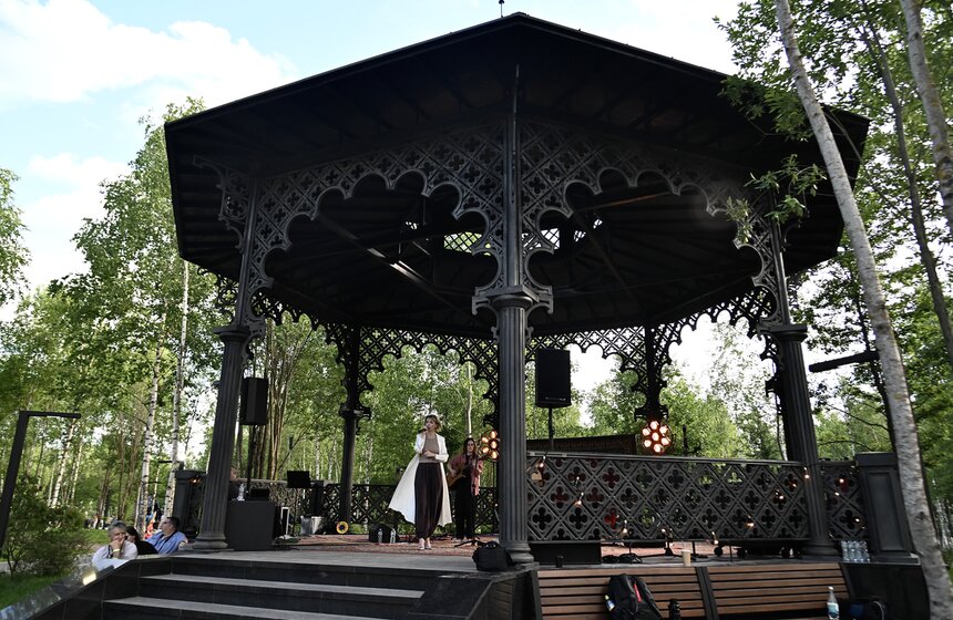 В кинопарке "Москино" прошел фестиваль "Солома" 30 фото