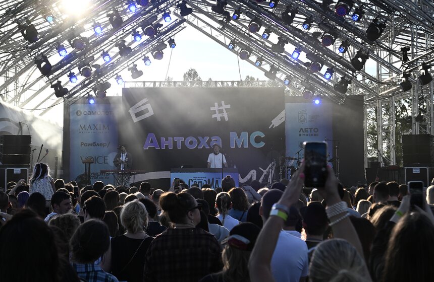В кинопарке "Москино" прошел фестиваль "Солома" 34 фото