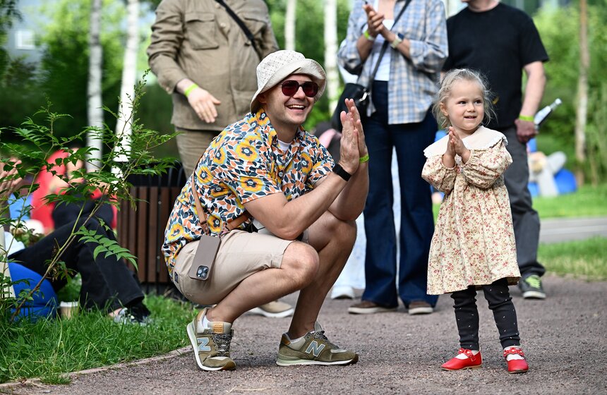 Фестиваль "Солома" в кинопарке "Москино" посетили более 30 тысяч гостей 9 фото