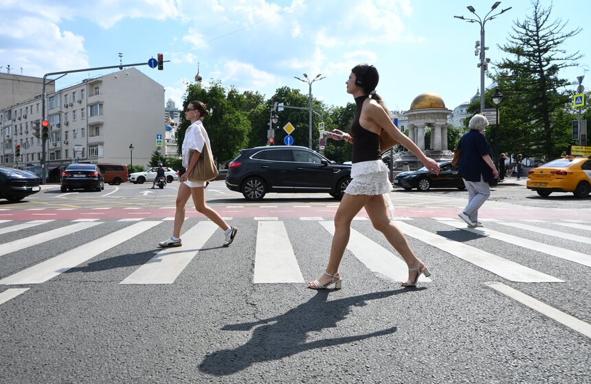 Жара в Москве достигла 31,5 градуса 2 июля 23 фото