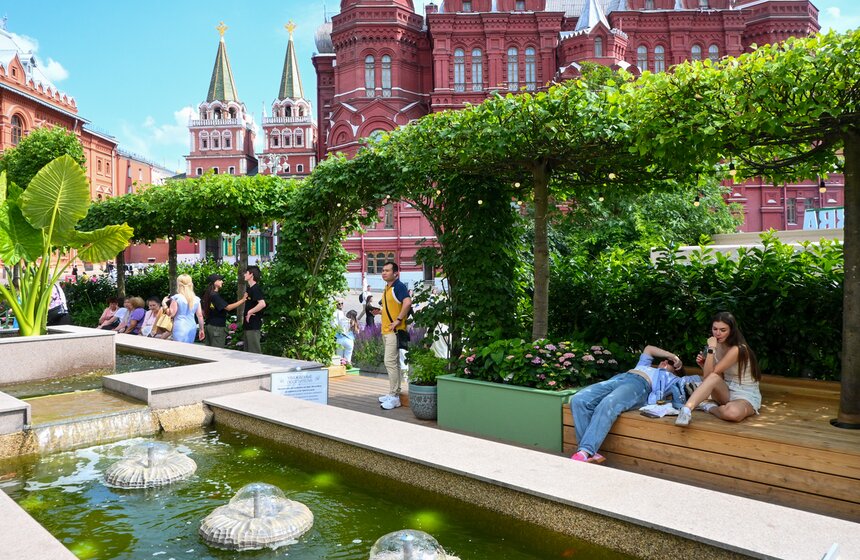 Жара в Москве достигла 31,5 градуса 2 июля 2 фото