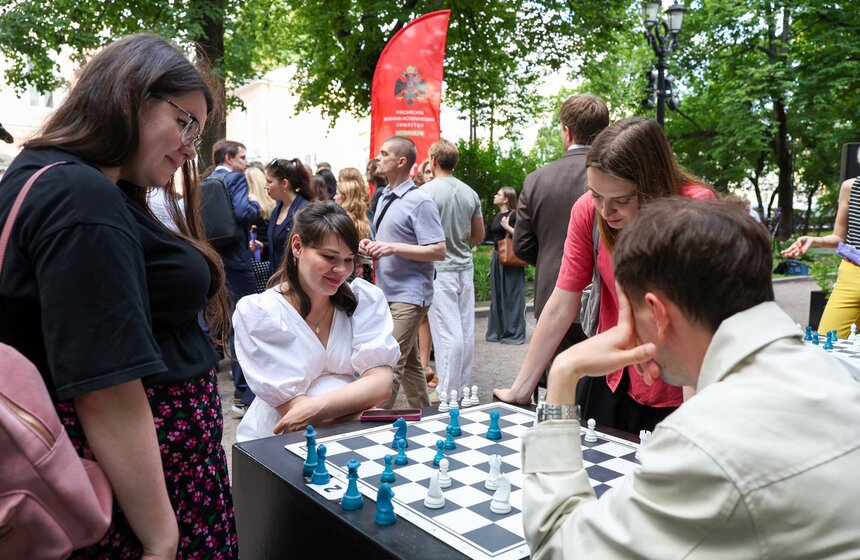 Презентация проекта о шахматных бульварах прошла в Москве 12 фото