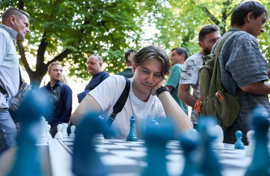 Презентация проекта о шахматных бульварах прошла в Москве 14 фото