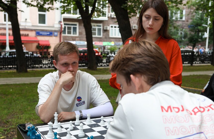 Презентация проекта о шахматных бульварах прошла в Москве 10 фото