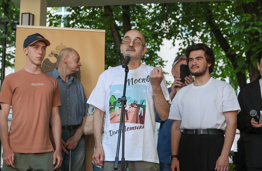 Презентация проекта о шахматных бульварах прошла в Москве 6 фото
