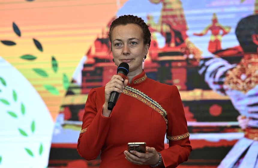 Фестиваль гостеприимства "Дружба народов" прошел на ВДНХ 18 фото