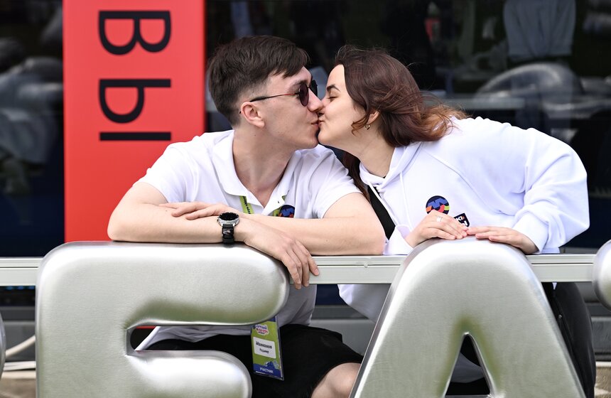 Летний лагерь "Молодежь Москвы" открылся в кинопарке "Москино" 9 фото