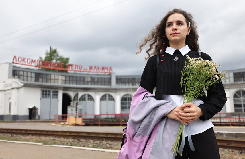 Аэроэкспресс и ЦППК устроили экскурсию для детей в честь Дня семьи, любви и верности 13 фото