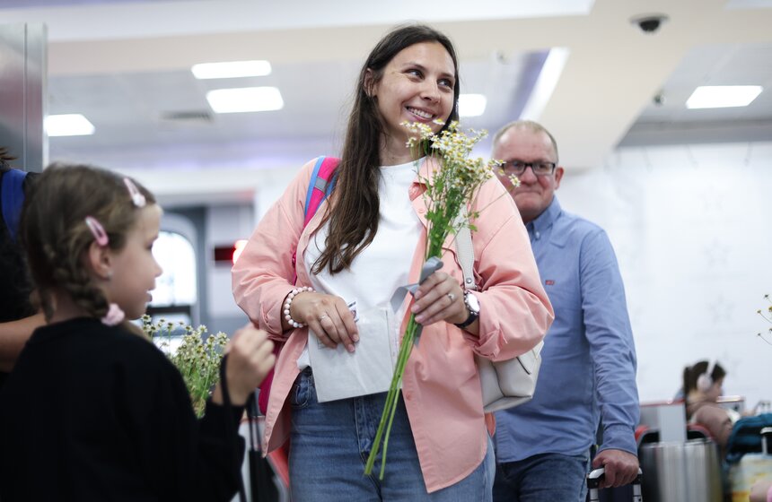 Аэроэкспресс и ЦППК устроили экскурсию для детей в честь Дня семьи, любви и верности 4 фото