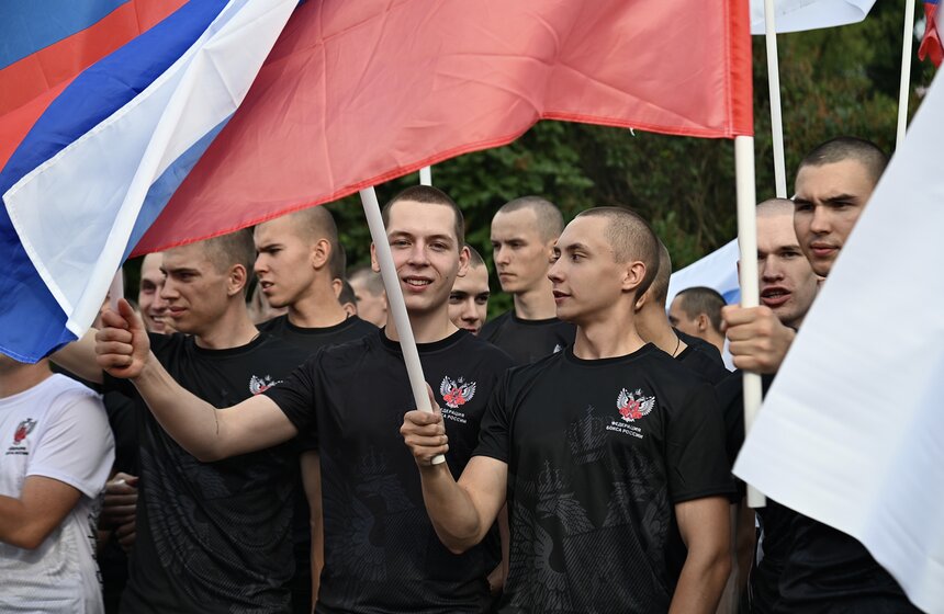 Всероссийский парад семьи прошел на ВДНХ 4 фото