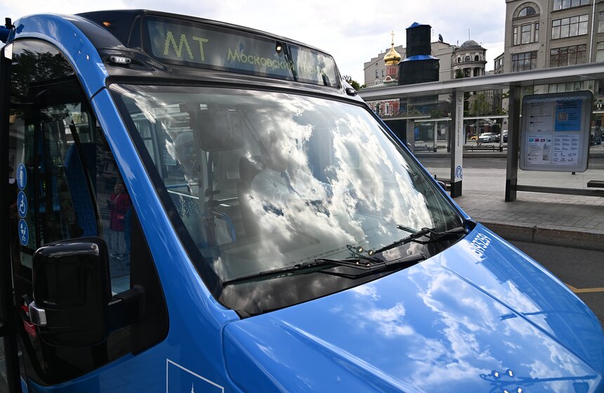 Пресс-мероприятие по демонстрации моделей новых автобусов провели в Москве 6 фото