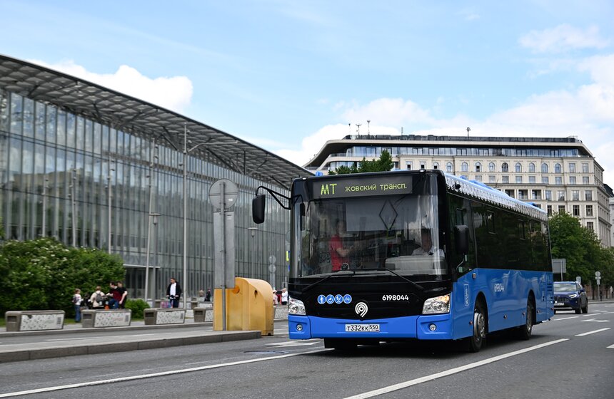 Пресс-мероприятие по демонстрации моделей новых автобусов провели в Москве 21 фото