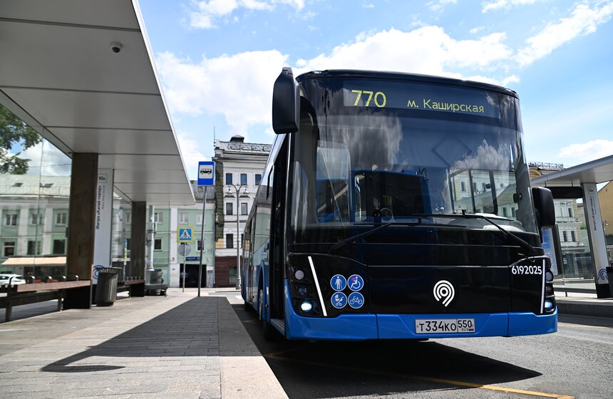Пресс-мероприятие по демонстрации моделей новых автобусов провели в Москве 5 фото