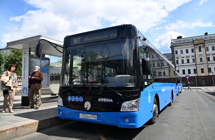 Пресс-мероприятие по демонстрации моделей новых автобусов провели в Москве 14 фото