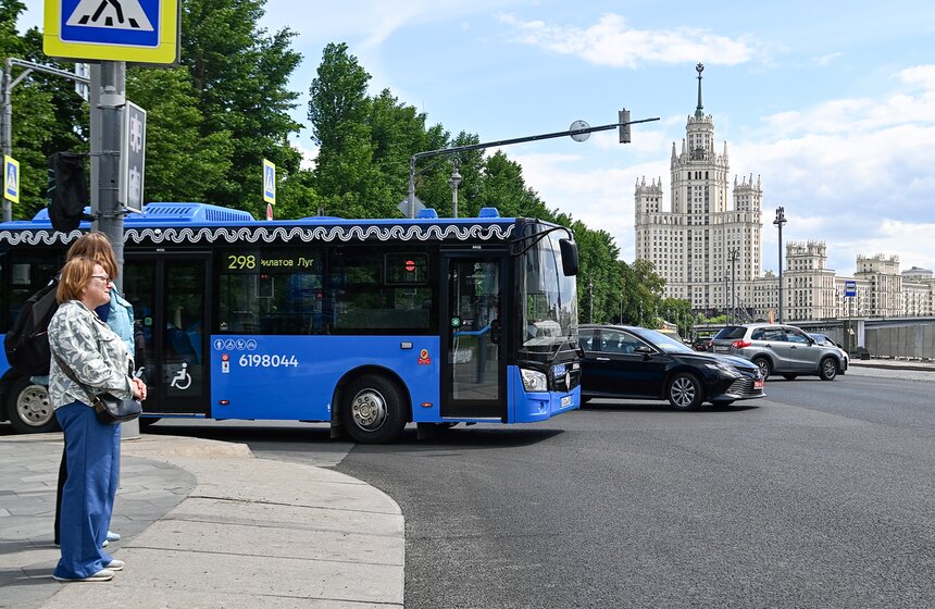 Пресс-мероприятие по демонстрации моделей новых автобусов провели в Москве 22 фото