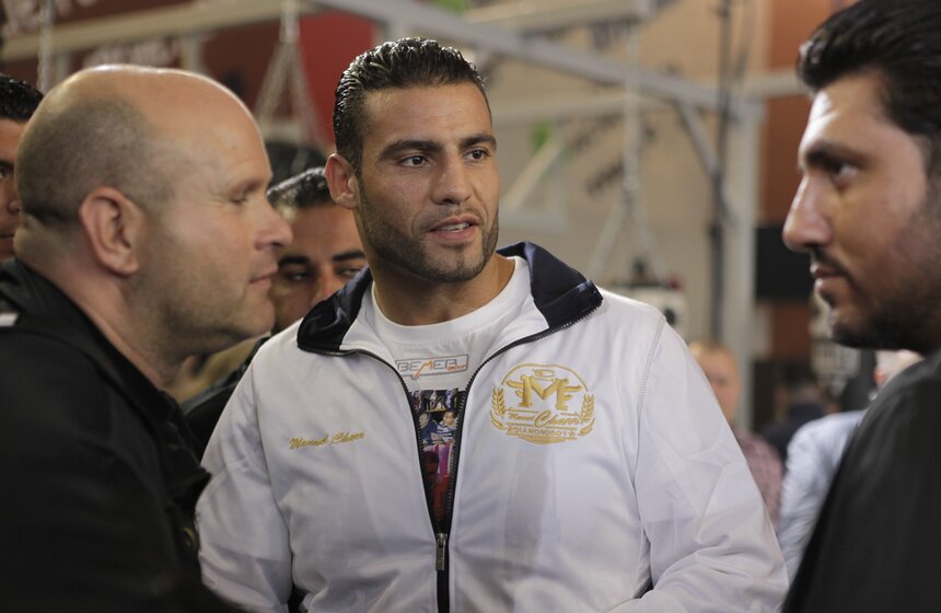 В "Лужниках" состоялось взвешивание перед боем Поветкин - Чарр 4 фото