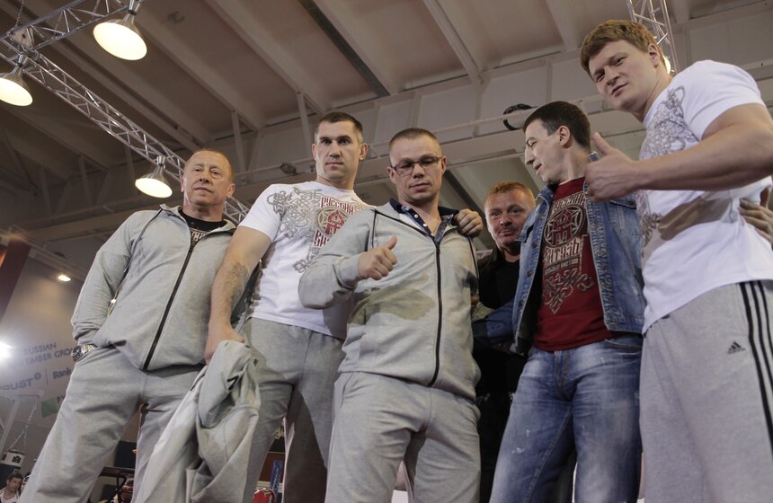 В "Лужниках" состоялось взвешивание перед боем Поветкин - Чарр 16 фото