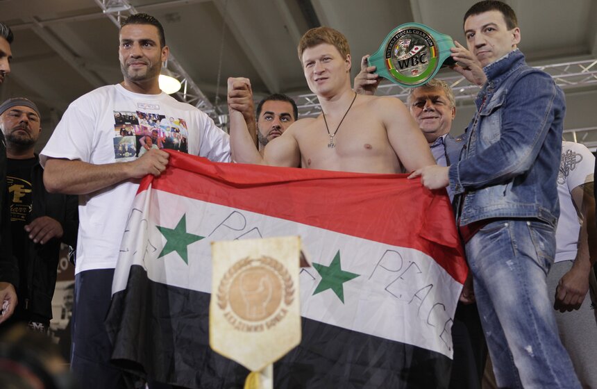 В "Лужниках" состоялось взвешивание перед боем Поветкин - Чарр 15 фото