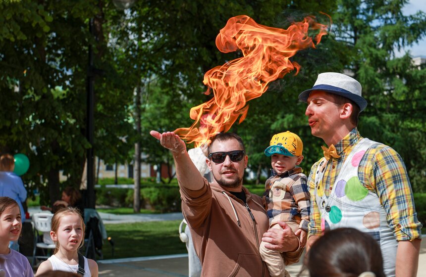 Мероприятия ко Дню защиты детей провели на площадке проекта "Сделано в Москве" 18 фото