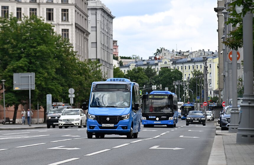 Пресс-мероприятие по демонстрации моделей новых автобусов провели в Москве 20 фото