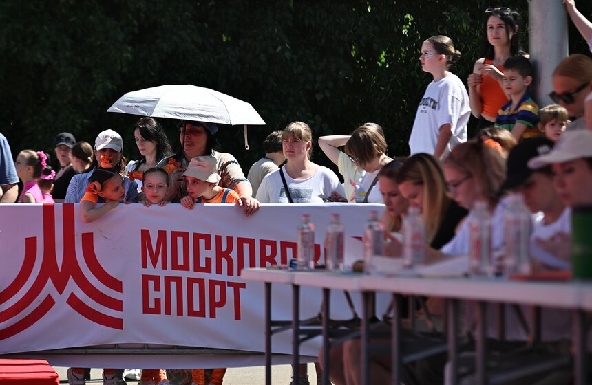 Фестиваль "Прыжок в лето!" прошел в Москве 19 фото