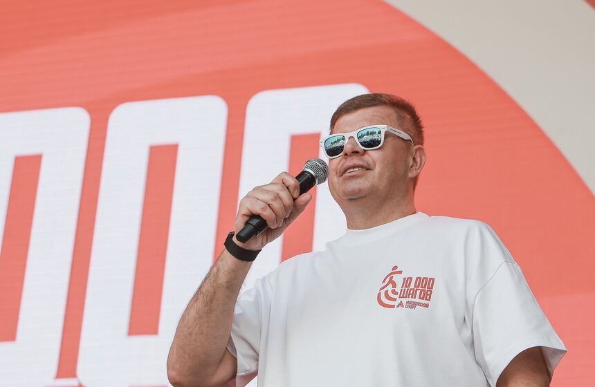 Фестиваль ходьбы "10 000 шагов" прошел на ВДНХ в Москве 4 фото