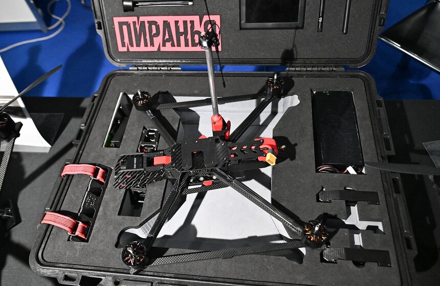Авиационная выставка HeliRussia-2026 прошла в "Крокус Экспо" 21 фото