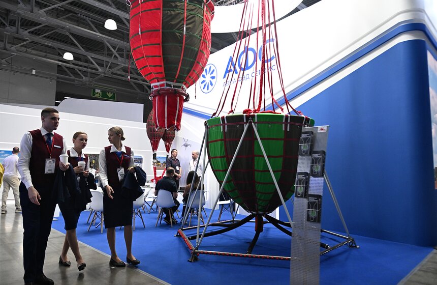 Авиационная выставка HeliRussia-2026 прошла в "Крокус Экспо" 9 фото