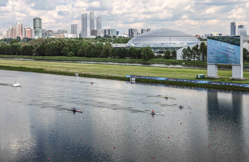 65-я Большая Московская регата прошла в Крылатском 8 фото