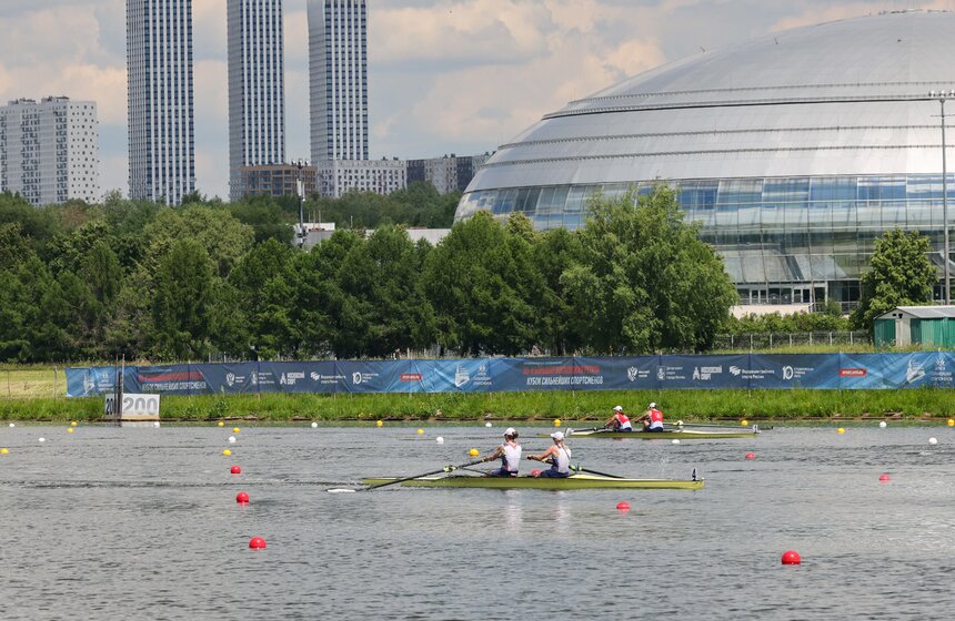 65-я Большая Московская регата прошла в Крылатском 11 фото