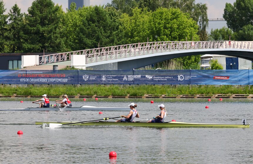 65-я Большая Московская регата прошла в Крылатском 18 фото
