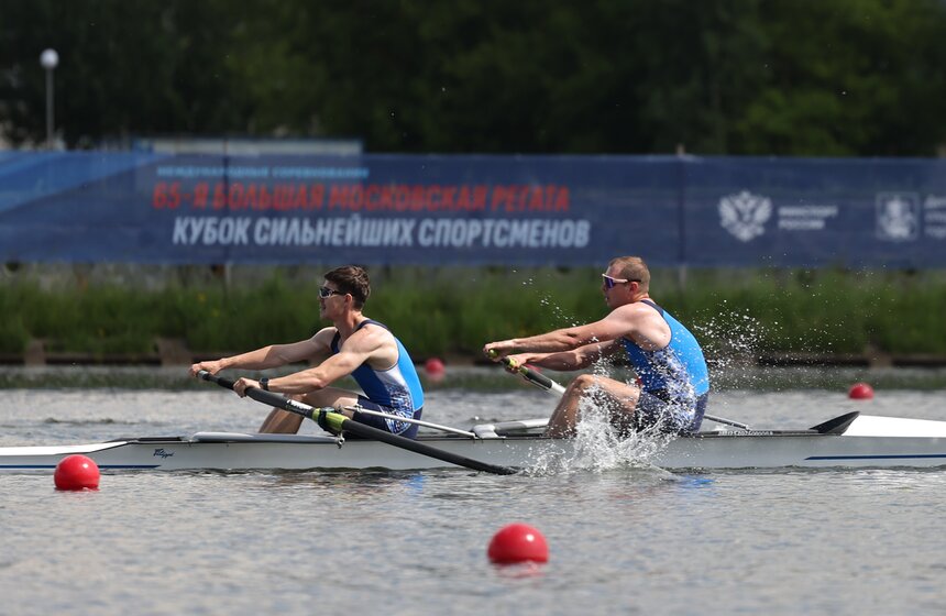 65-я Большая Московская регата прошла в Крылатском 12 фото
