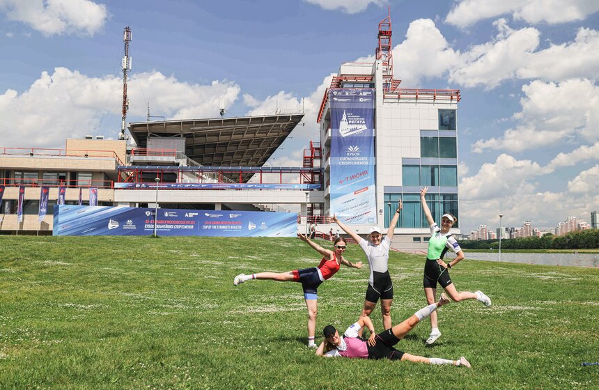 65-я Большая Московская регата прошла в Крылатском 7 фото