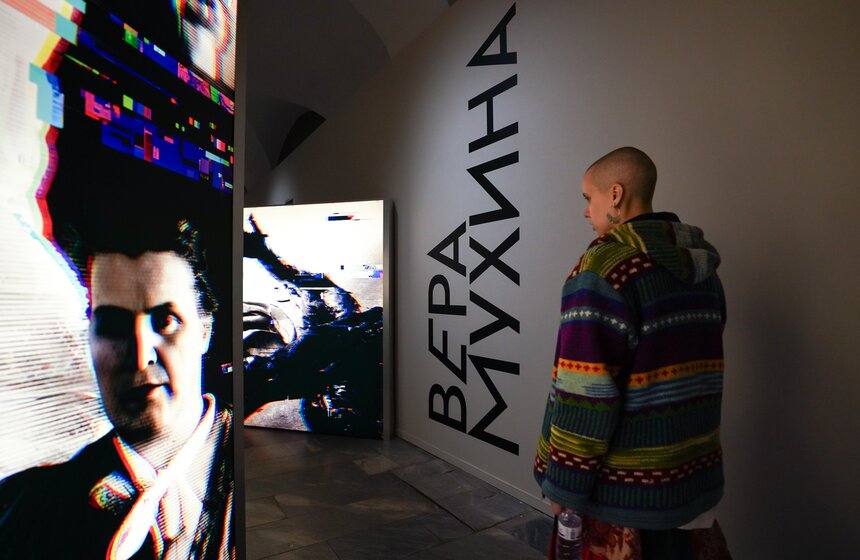 Выставка "Вера Мухина: диалоги, грани" открылась в Музее декоративного искусства 16 фото