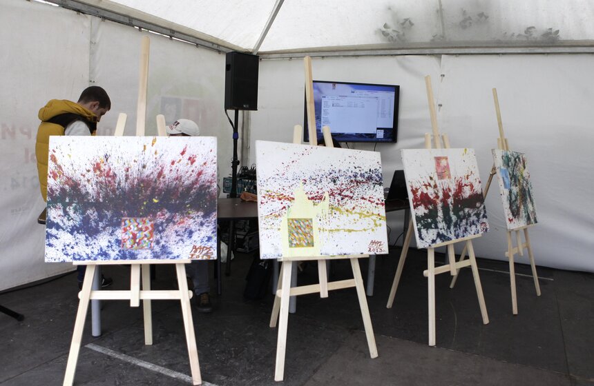 На Воробьевых горах стартовал молодежный фестиваль "Не проспи!" 11 фото