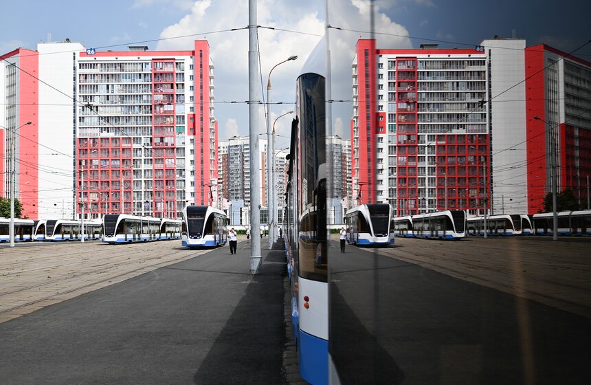 Финал конкурса "Московские мастера" среди водителей трамваев прошел в столице 18 фото