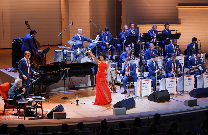 Moscow Jazz Festival открылся в концертном зале имени Чайковского 22 фото