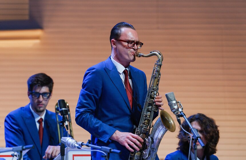 Moscow Jazz Festival открылся в концертном зале имени Чайковского 25 фото