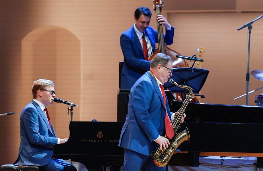Moscow Jazz Festival открылся в концертном зале имени Чайковского 29 фото